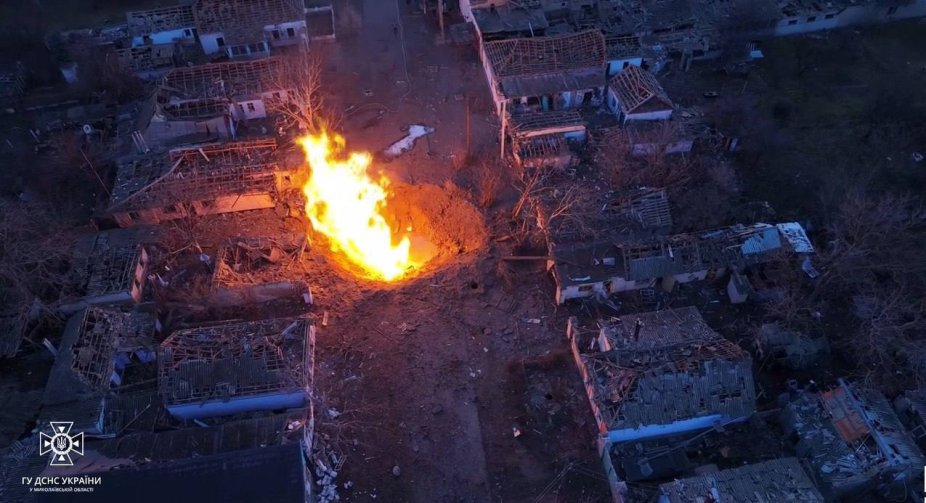 Consequences of the missile attack on Mykolaiv: more than 20 buildings were damaged