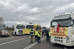 Polish carriers intend to resume protests on the border with Ukraine on March 1