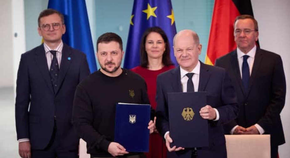 Security cooperation between Ukraine and Germany: the OP disclosed the content