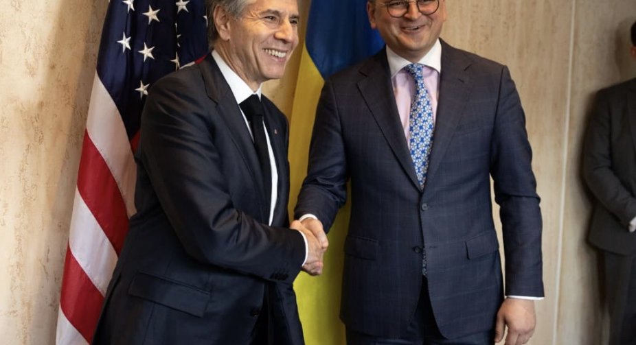 Голова МЗС України Кулеба та держсекретар США Блінкен обговорили підтримку України у Мюнхені