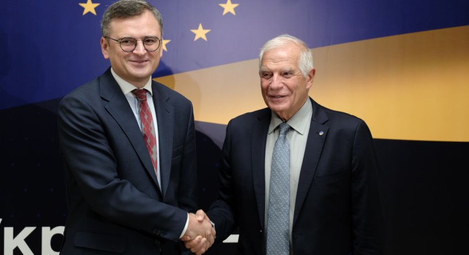 До кінця березня ЄС передасть Україні майже 170 тисяч снарядів, - Кулеба