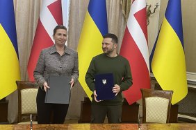 Zelensky and Danish Prime Minister sign "security agreement"