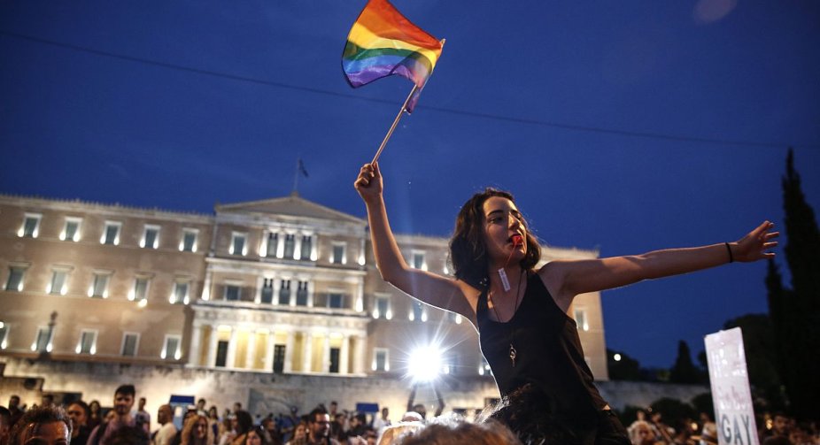 Orthodox Greece legalizes same-sex marriages