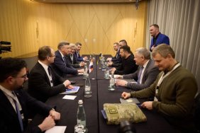 Зеленський обговорив з прем'єром Хорватії співпрацю у виробництві дронів