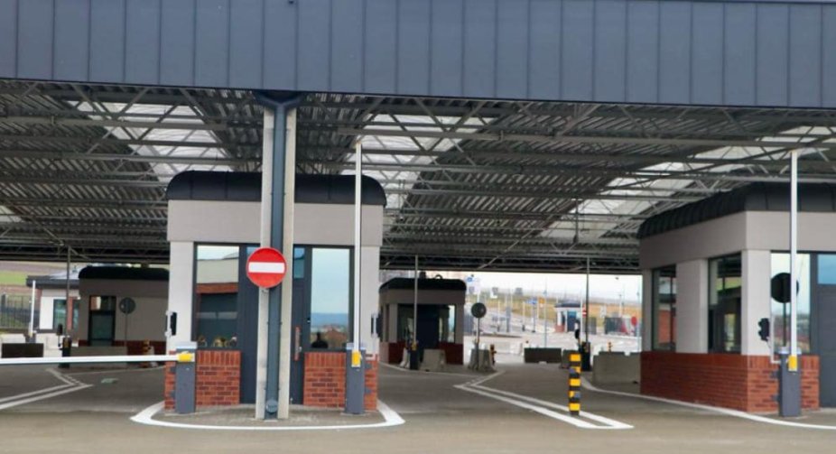 Завершується будівництво нового пункту пропуску на кордоні України та Польщі