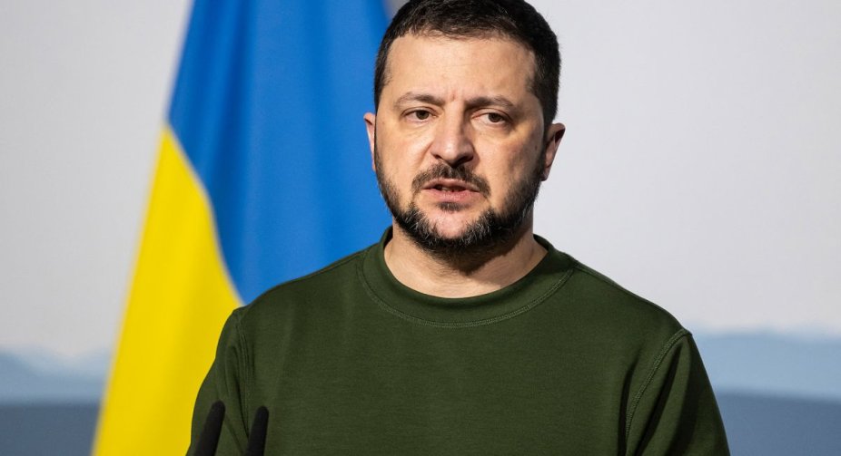 Zelensky: A stalemate has developed at the front