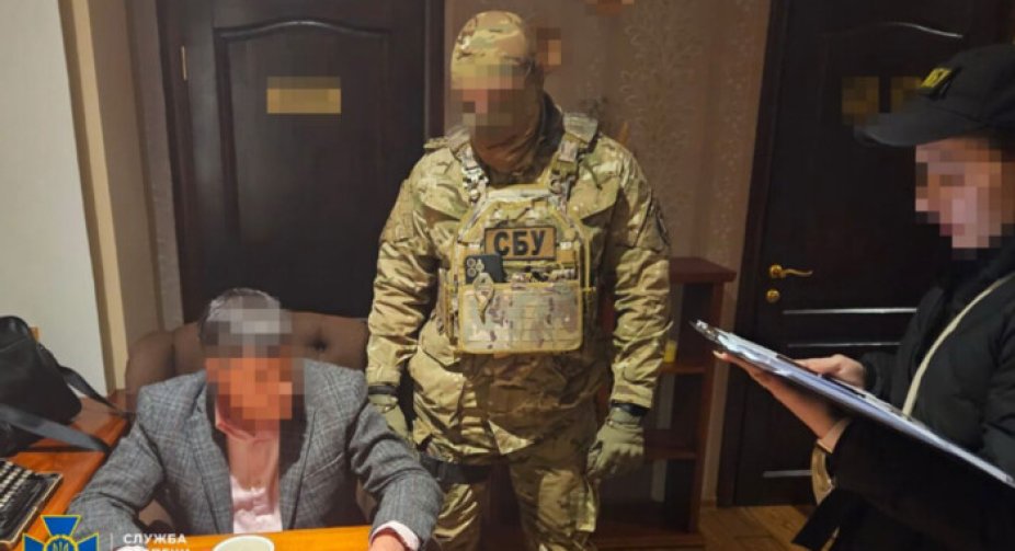 Замголови Запорізької облради та його поплічників затримали на хабарі