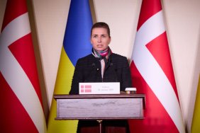 Denmark announced the signing of an agreement on security guarantees with Ukraine