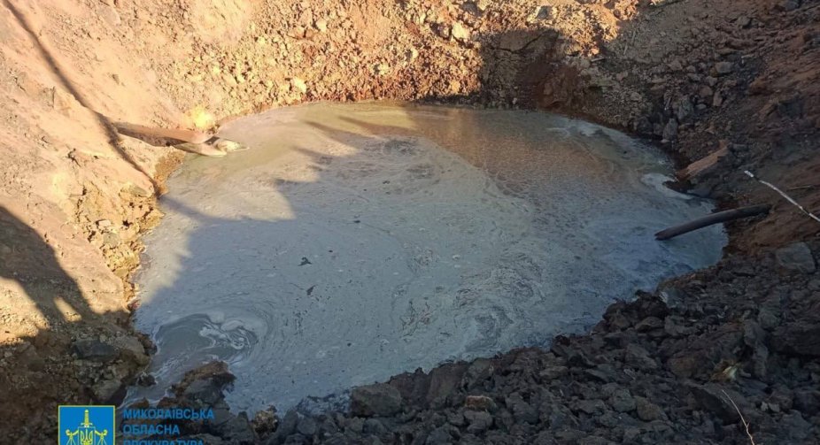  Унаслідок ранкової атаки в Миколаєві пошкоджено газопровід