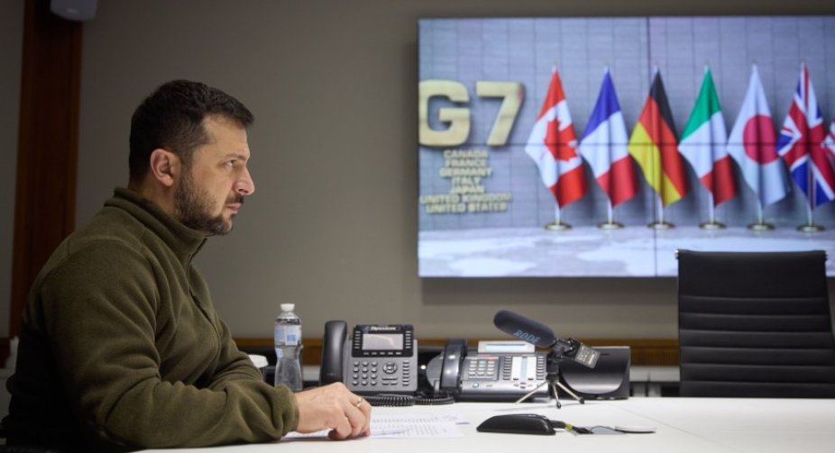 Україна хоче провести у березні саміт лідерів країн за формулою Зеленського, - Bloomberg