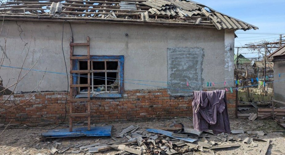 In Zaporizhzhia region, Russians struck 234 times on 11 settlements in a day