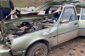 Russian army attacked Nikopol district: three people were wounded, cars were damaged