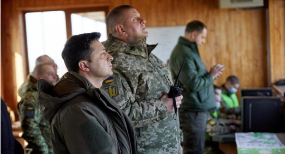 Зеленський "найближчими днями" звільнить головкома Залужного з його посади, - CNN