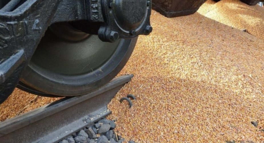 Kubrakov calls spilled grain on tracks in Poland a political provocation