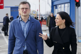 Голова МЗС Німеччини прибула до Одеси на річницю повномасштабної війни