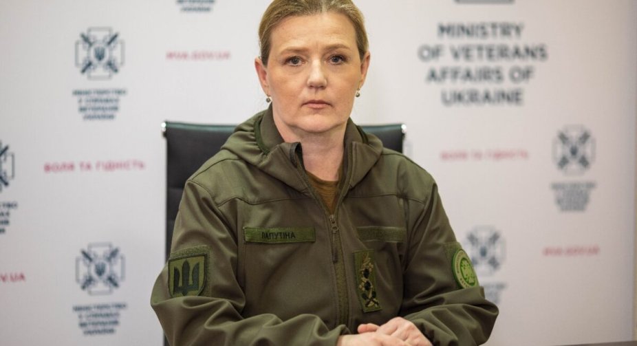Міністр у справах ветеранів України подала у відставку