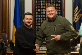 Зеленський провів зустріч з Залужним для обговорення перестановок у ЗСУ