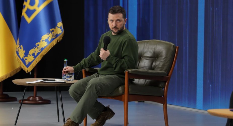 Зеленський вперше озвучив втрати Україні на війні