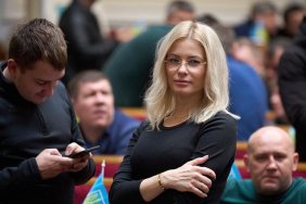 Hryshyna denies ban on admission to universities for children of evaders