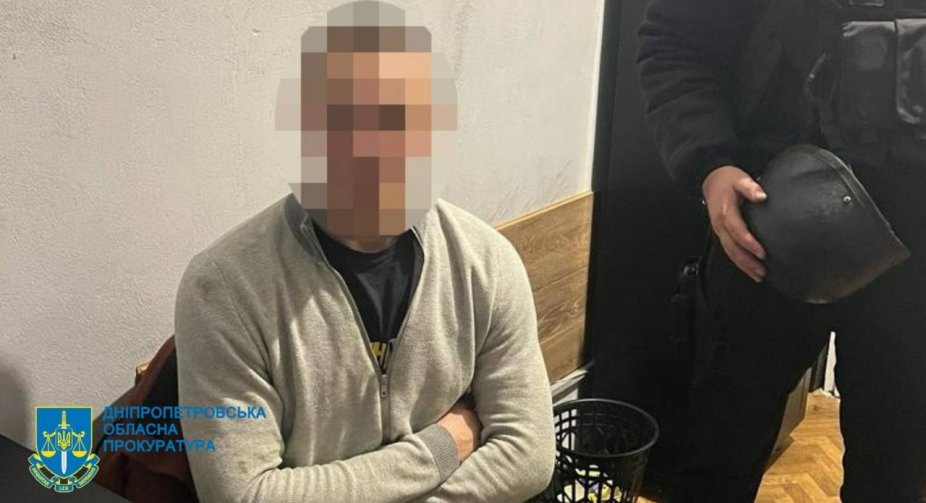 Murder of Nikopol deputy mayor: suspect is taken into custody