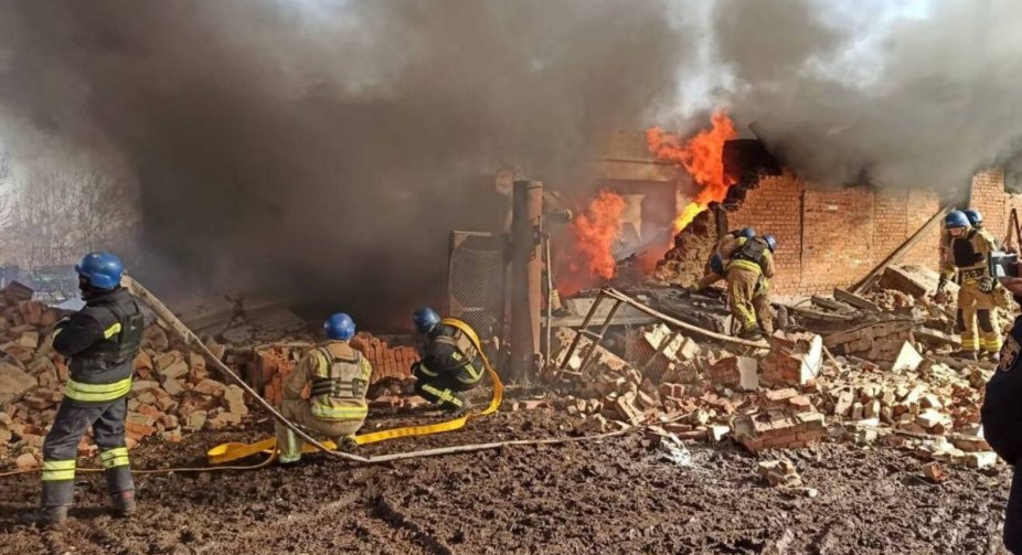 Two policemen were killed in Sumy region as a result of a repeated Russian strike on a farm (UPDATED)