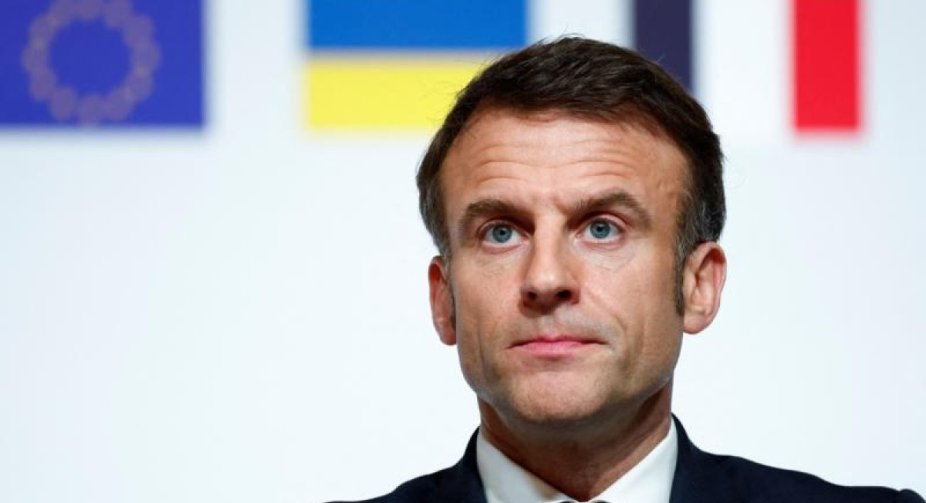 Macron allows sending Western troops to Ukraine