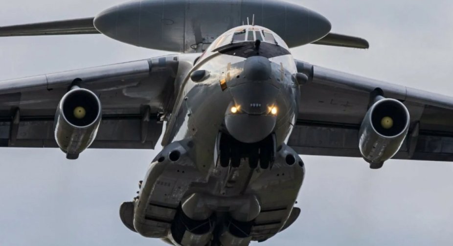 ЗСУ збили над Азовським морем ще один російський А-50