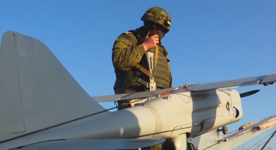 Operators of Iranian UAVs are being trained in Syria for the war in Ukraine