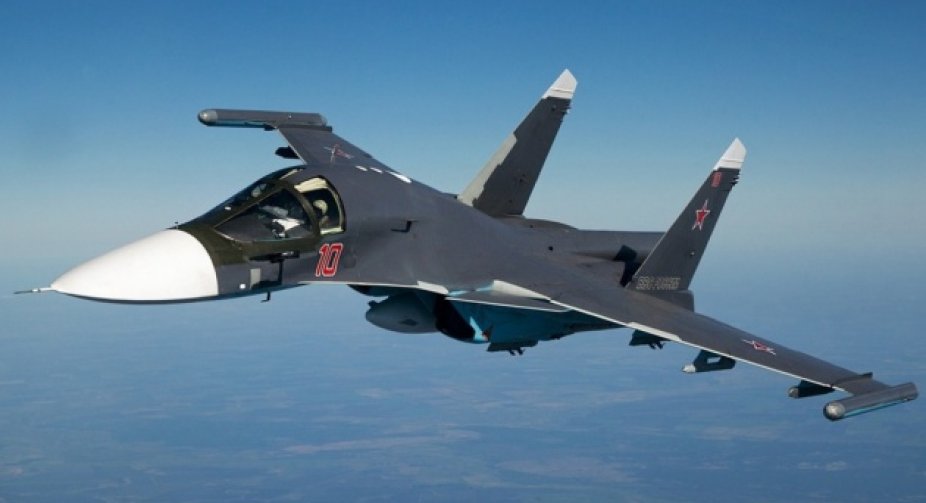 На Херсонщині впав російський літак Су-34, - ЗМІ