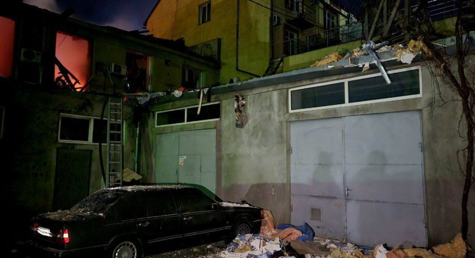 Three people were killed in Odesa as a result of a night attack by Russia (UPDATED)