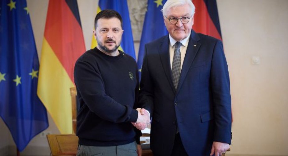 Зеленський і Штайнмаєр обговорили оборонні потреби України під час зустрічі