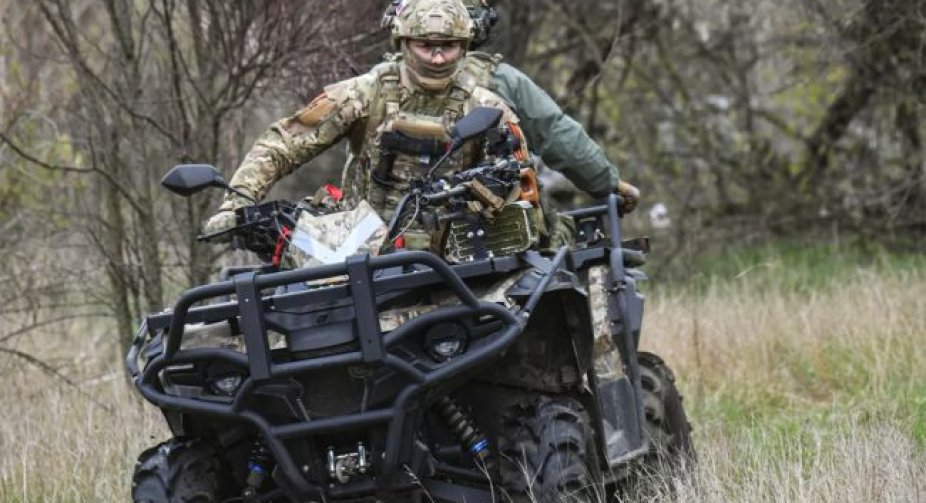 Russians near Orikhiv move on ATVs, Ukrainian Armed Forces destroyed one - Tarnavskiy