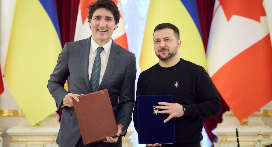 Ще один гарант: Україна підписала безпекову угоду з Канадою