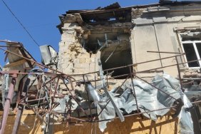 Окупанти обстріляли Херсон: постраждала 60-річна жінка