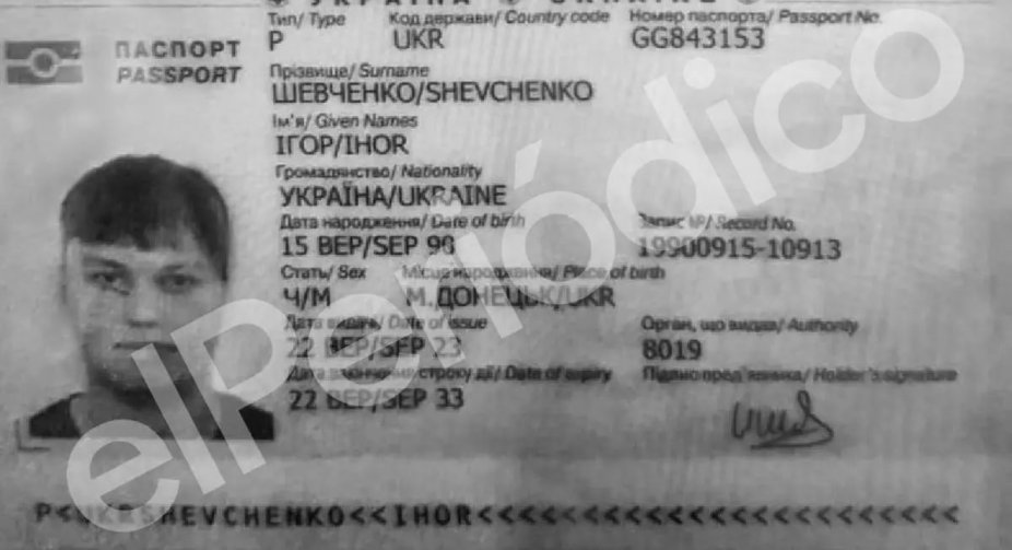 Murdered Russian pilot Kuzminov: Spanish media published his Ukrainian passport