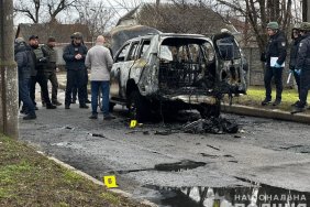 У Нікополі розстріляли авто заступника мера: чоловік загинув на місці