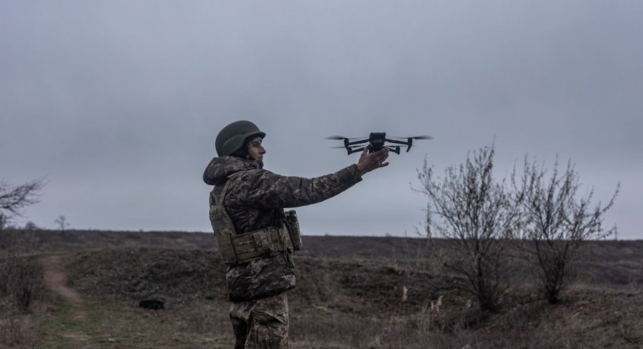Прикордонники відбили масову атаку дронів по позиціях Запорізького напрямку