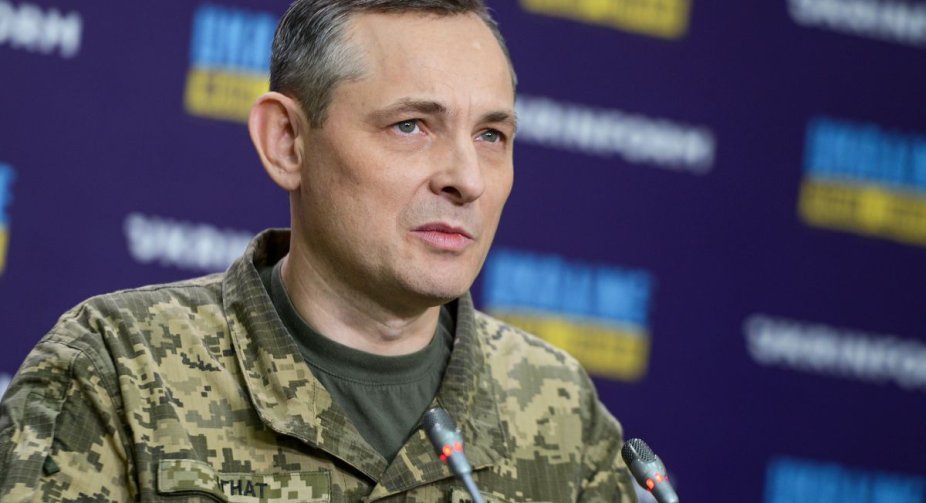 Ігнат: Росія збільшила застосування балістичних ракет для ударів по Україні