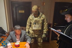 Замголови Запорізької облради та його поплічників затримали на хабарі