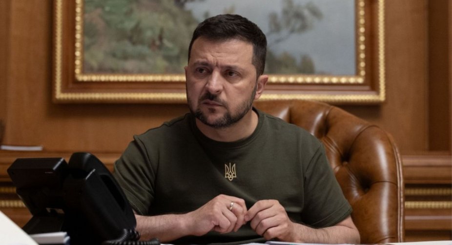Зеленський обговорив підготовку до Глобального саміту миру з президентом ПАР