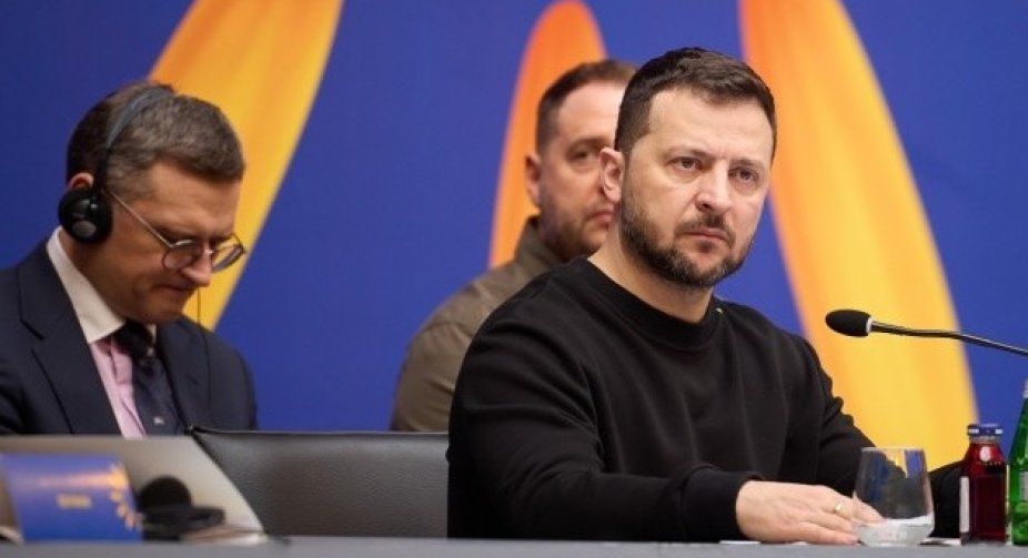 Zelensky calls on countries of Southeast Europe to join the Global Peace Summit