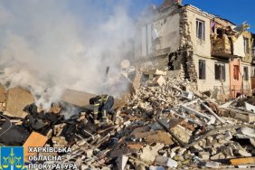 Russian troops hit the center of Kupyansk with KABs: there are casualties and people under the rubble