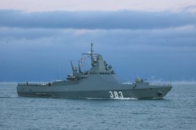 У ГУР заявили про знищення корабля Чорноморського флоту РФ "Сергей Котов"
