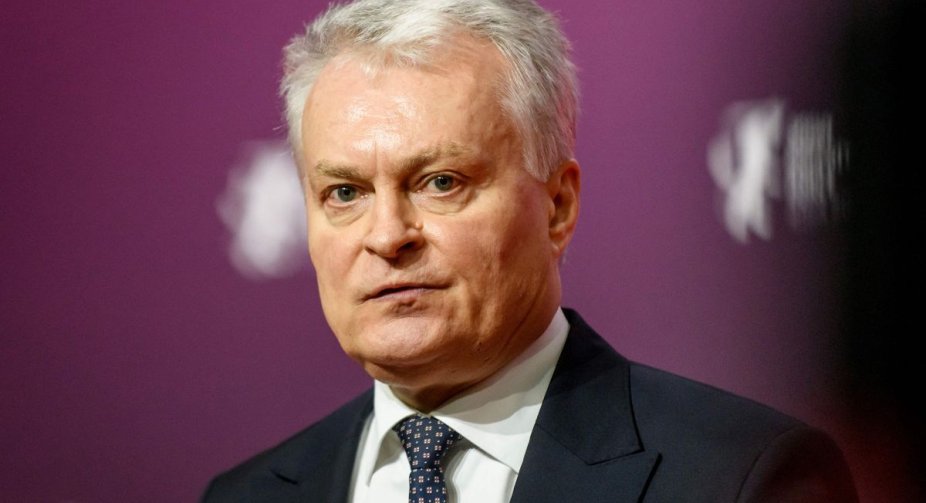 Науседа висловив підтримку відправці західних військ в Україну: "припиніть проводити червоні лінії"