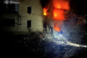 Russians dropped an aerial bomb on a residential high-rise in Kupyansk