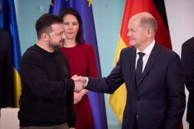 Шольц запевнив Зеленського у зміцненні зусиль щодо військової підтримки України