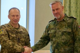 Сирський обговорив головні потреби ЗСУ з головою військового комітету НАТО