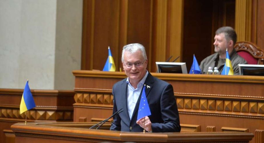Литва за те, щоб ЄС у червні відкрив переговори про вступ з Україною