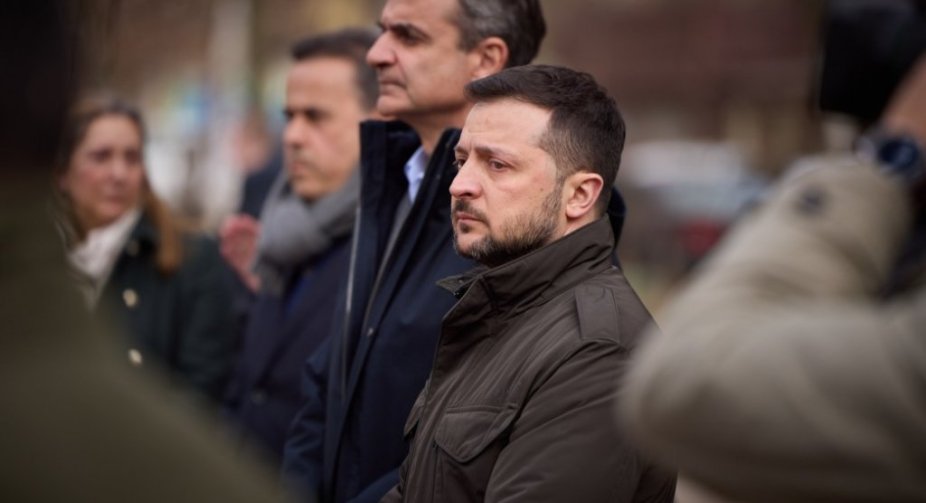 Zelensky on the shelling of Odesa during his visit: the missile hit 300-400 meters away