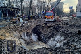 Missile attack on Kyiv: there are destructions and casualties